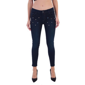 Network Jeans Women size 27 Midnight Blue
